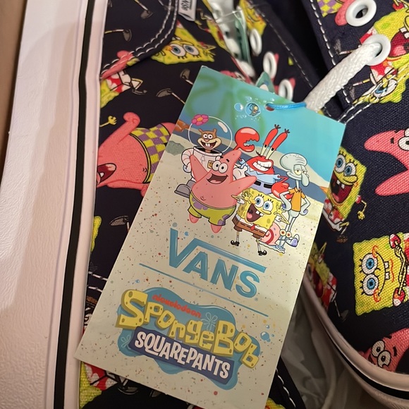 Vans SpongeBob Aloha Bob Comfy Cush Authentic - Picture 12 of 13
